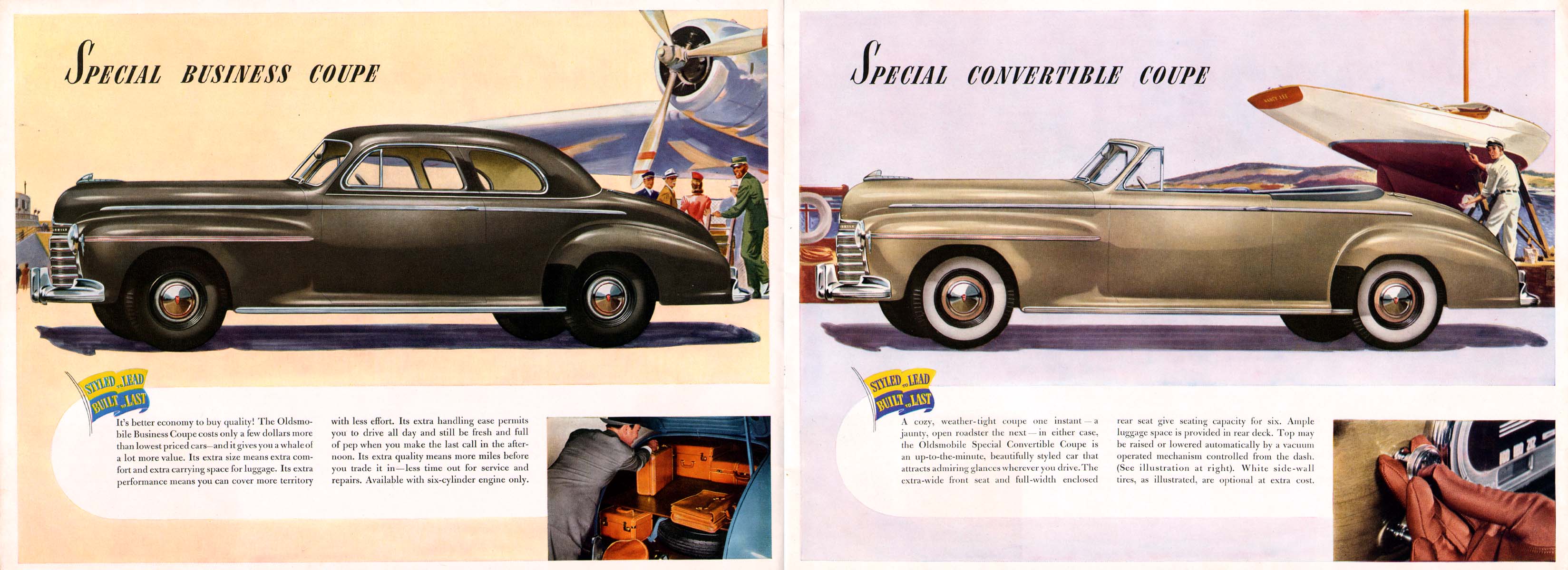 1941 Oldsmobile Prestige Brochure Page 12